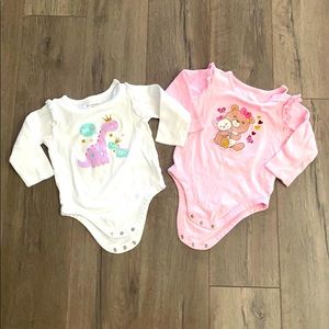 Baby girl onesies